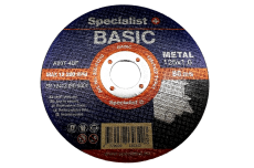 Metalli-lõikeketas Specialist BASIC 125x1x22(250-41210)